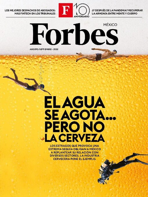 Title details for Forbes México by Media Business Generators SA de CV - Available